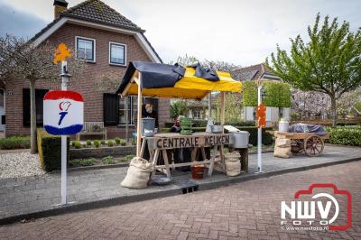 80 jaar bevrijding: Oosterwoldenaren laten hun straten spreken. - © NWVFoto.nl