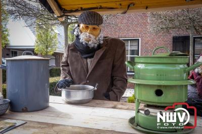 80 jaar bevrijding: Oosterwoldenaren laten hun straten spreken. - © NWVFoto.nl