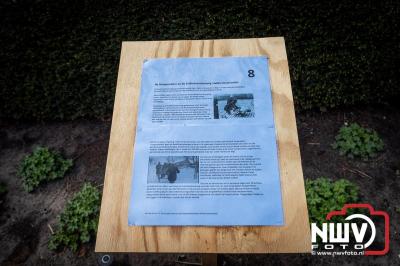80 jaar bevrijding: Oosterwoldenaren laten hun straten spreken. - © NWVFoto.nl