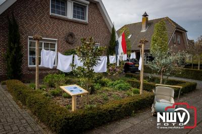 80 jaar bevrijding: Oosterwoldenaren laten hun straten spreken. - © NWVFoto.nl