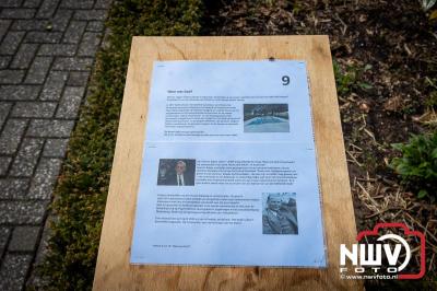 80 jaar bevrijding: Oosterwoldenaren laten hun straten spreken. - © NWVFoto.nl