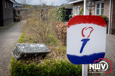 80 jaar bevrijding: Oosterwoldenaren laten hun straten spreken. - © NWVFoto.nl