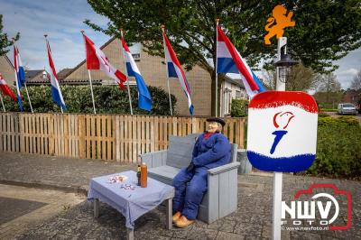 80 jaar bevrijding: Oosterwoldenaren laten hun straten spreken. - © NWVFoto.nl
