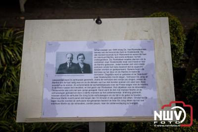 80 jaar bevrijding: Oosterwoldenaren laten hun straten spreken. - © NWVFoto.nl