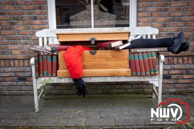 80 jaar bevrijding: Oosterwoldenaren laten hun straten spreken. - © NWVFoto.nl