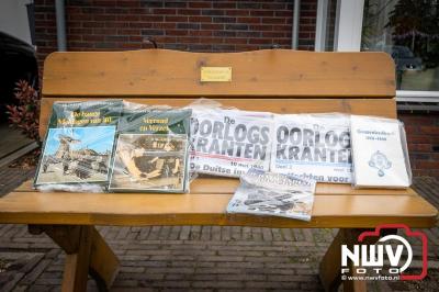 80 jaar bevrijding: Oosterwoldenaren laten hun straten spreken. - © NWVFoto.nl