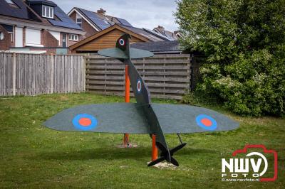 80 jaar bevrijding: Oosterwoldenaren laten hun straten spreken. - © NWVFoto.nl