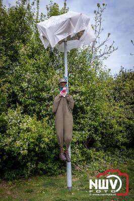 80 jaar bevrijding: Oosterwoldenaren laten hun straten spreken. - © NWVFoto.nl