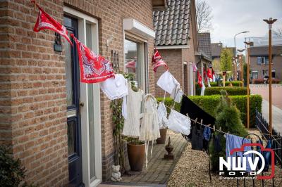 80 jaar bevrijding: Oosterwoldenaren laten hun straten spreken. - © NWVFoto.nl