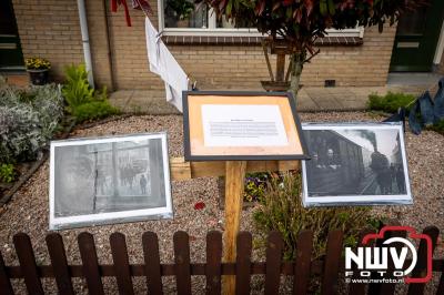 80 jaar bevrijding: Oosterwoldenaren laten hun straten spreken. - © NWVFoto.nl