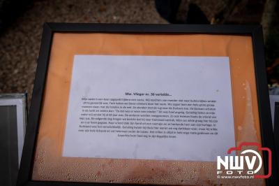 80 jaar bevrijding: Oosterwoldenaren laten hun straten spreken. - © NWVFoto.nl