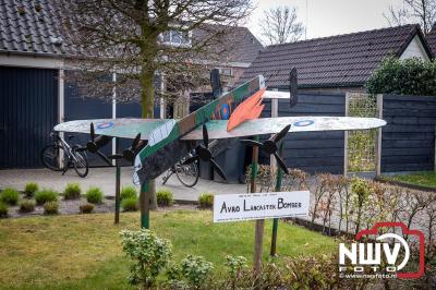 80 jaar bevrijding: Oosterwoldenaren laten hun straten spreken. - © NWVFoto.nl