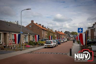 80 jaar bevrijding: Oosterwoldenaren laten hun straten spreken. - © NWVFoto.nl