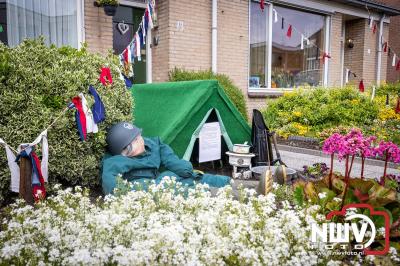 80 jaar bevrijding: Oosterwoldenaren laten hun straten spreken. - © NWVFoto.nl