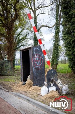 80 jaar bevrijding: Oosterwoldenaren laten hun straten spreken. - © NWVFoto.nl