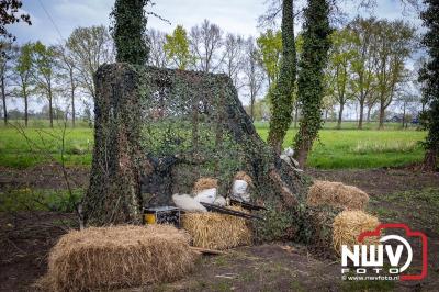 80 jaar bevrijding: Oosterwoldenaren laten hun straten spreken. - © NWVFoto.nl