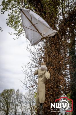 80 jaar bevrijding: Oosterwoldenaren laten hun straten spreken. - © NWVFoto.nl