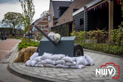 80 jaar bevrijding: Oosterwoldenaren laten hun straten spreken. - © NWVFoto.nl