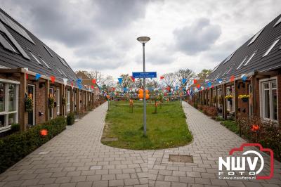 80 jaar bevrijding: Oosterwoldenaren laten hun straten spreken. - © NWVFoto.nl