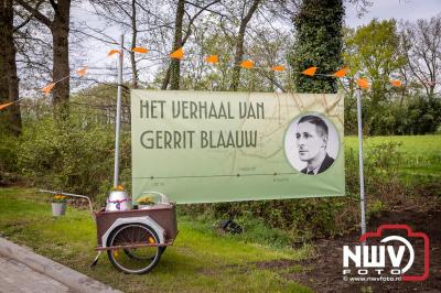 80 jaar bevrijding: Oosterwoldenaren laten hun straten spreken. - © NWVFoto.nl