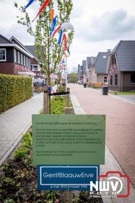 80 jaar bevrijding: Oosterwoldenaren laten hun straten spreken. - © NWVFoto.nl