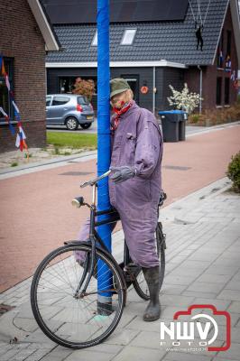 80 jaar bevrijding: Oosterwoldenaren laten hun straten spreken. - © NWVFoto.nl