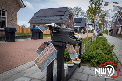 80 jaar bevrijding: Oosterwoldenaren laten hun straten spreken. - © NWVFoto.nl
