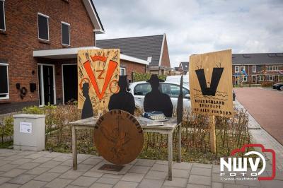 80 jaar bevrijding: Oosterwoldenaren laten hun straten spreken. - © NWVFoto.nl