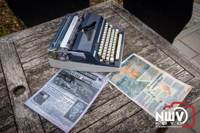 80 jaar bevrijding: Oosterwoldenaren laten hun straten spreken. - © NWVFoto.nl