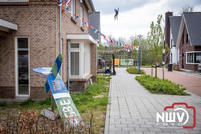 80 jaar bevrijding: Oosterwoldenaren laten hun straten spreken. - © NWVFoto.nl