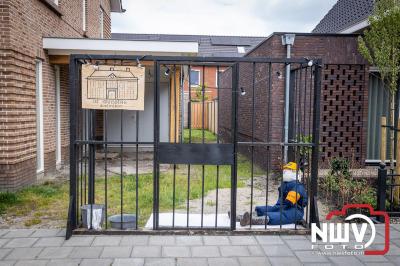 80 jaar bevrijding: Oosterwoldenaren laten hun straten spreken. - © NWVFoto.nl