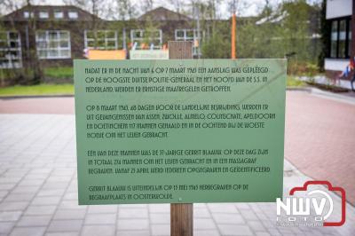 80 jaar bevrijding: Oosterwoldenaren laten hun straten spreken. - © NWVFoto.nl