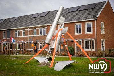 80 jaar bevrijding: Oosterwoldenaren laten hun straten spreken. - © NWVFoto.nl