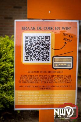 80 jaar bevrijding: Oosterwoldenaren laten hun straten spreken. - © NWVFoto.nl