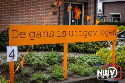 80 jaar bevrijding: Oosterwoldenaren laten hun straten spreken. - © NWVFoto.nl