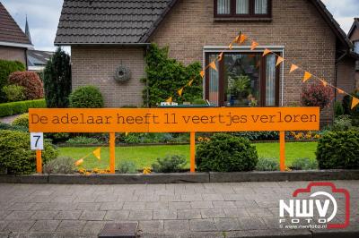 80 jaar bevrijding: Oosterwoldenaren laten hun straten spreken. - © NWVFoto.nl