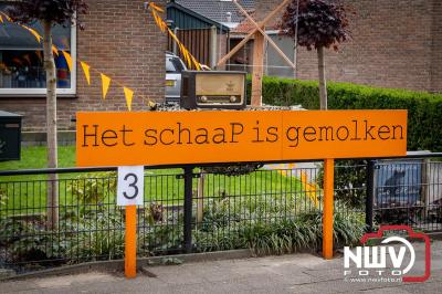 80 jaar bevrijding: Oosterwoldenaren laten hun straten spreken. - © NWVFoto.nl