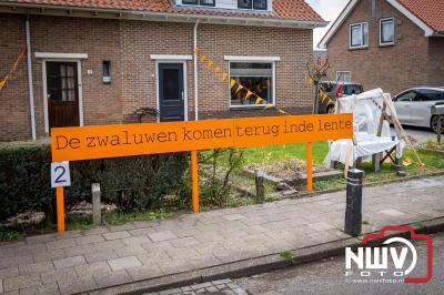 80 jaar bevrijding: Oosterwoldenaren laten hun straten spreken. - © NWVFoto.nl