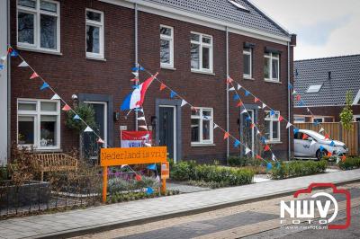 80 jaar bevrijding: Oosterwoldenaren laten hun straten spreken. - © NWVFoto.nl