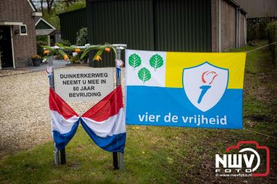 80 jaar bevrijding: Oosterwoldenaren laten hun straten spreken. - © NWVFoto.nl