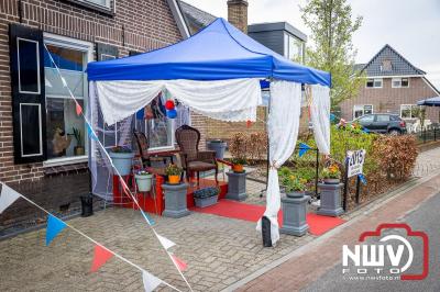 80 jaar bevrijding: Oosterwoldenaren laten hun straten spreken. - © NWVFoto.nl
