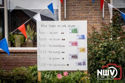 80 jaar bevrijding: Oosterwoldenaren laten hun straten spreken. - © NWVFoto.nl