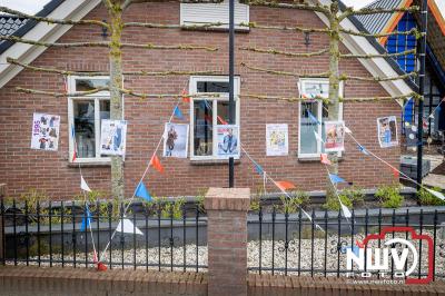 80 jaar bevrijding: Oosterwoldenaren laten hun straten spreken. - © NWVFoto.nl