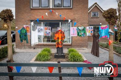 80 jaar bevrijding: Oosterwoldenaren laten hun straten spreken. - © NWVFoto.nl
