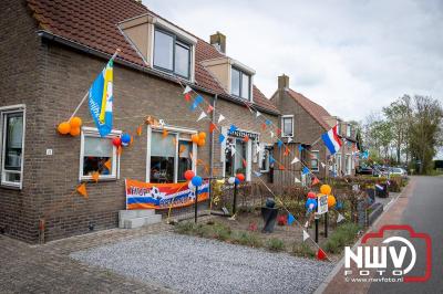 80 jaar bevrijding: Oosterwoldenaren laten hun straten spreken. - © NWVFoto.nl