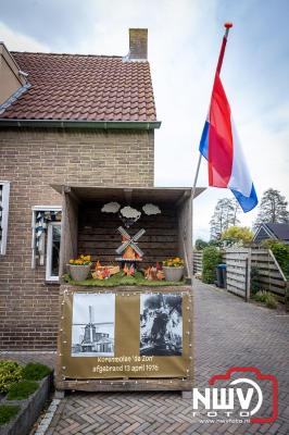 80 jaar bevrijding: Oosterwoldenaren laten hun straten spreken. - © NWVFoto.nl