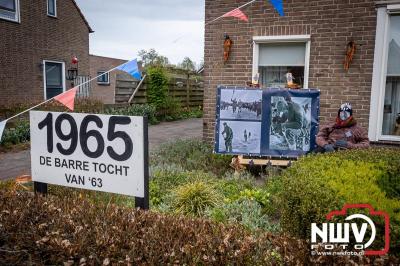 80 jaar bevrijding: Oosterwoldenaren laten hun straten spreken. - © NWVFoto.nl