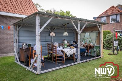 80 jaar bevrijding: Oosterwoldenaren laten hun straten spreken. - © NWVFoto.nl