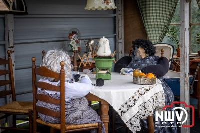 80 jaar bevrijding: Oosterwoldenaren laten hun straten spreken. - © NWVFoto.nl