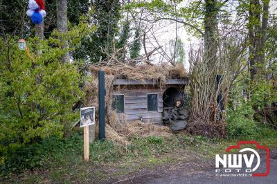 80 jaar bevrijding: Oosterwoldenaren laten hun straten spreken. - © NWVFoto.nl